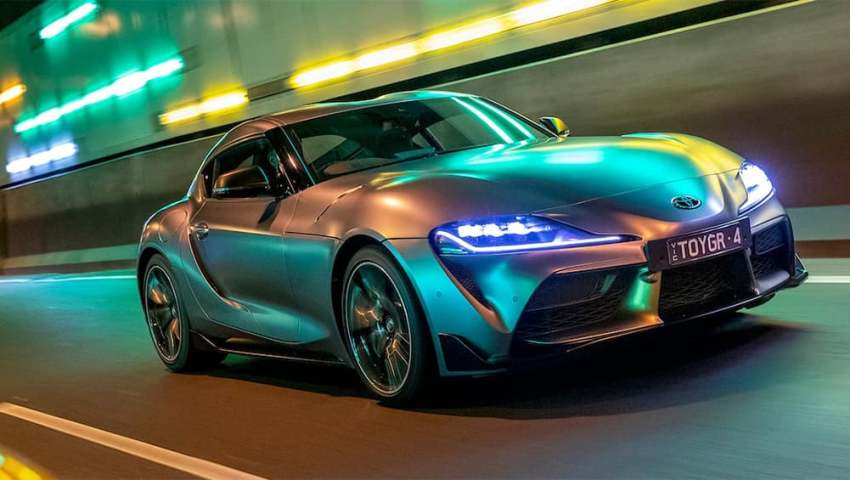 2024 Toyota gr supra