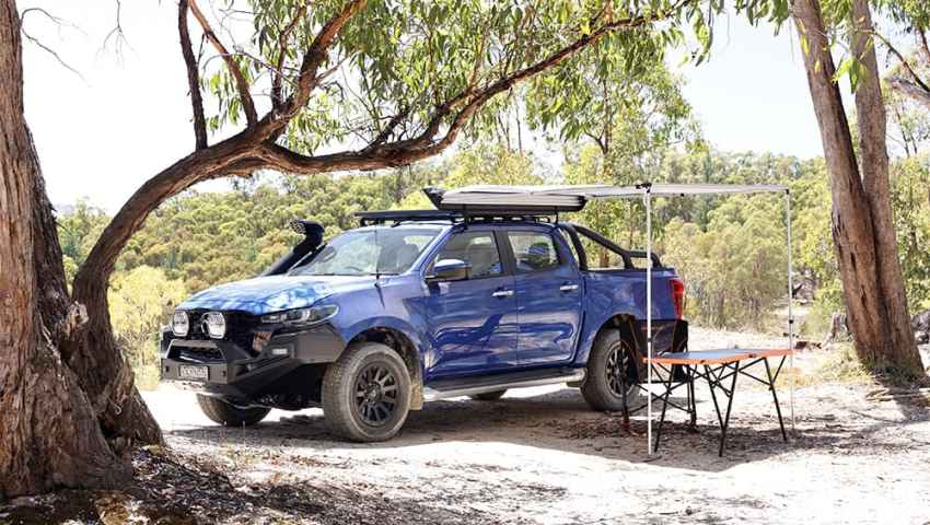 2025 Mazda BT-50 avec & # 039; Weekend Warrior & # 039; paquet