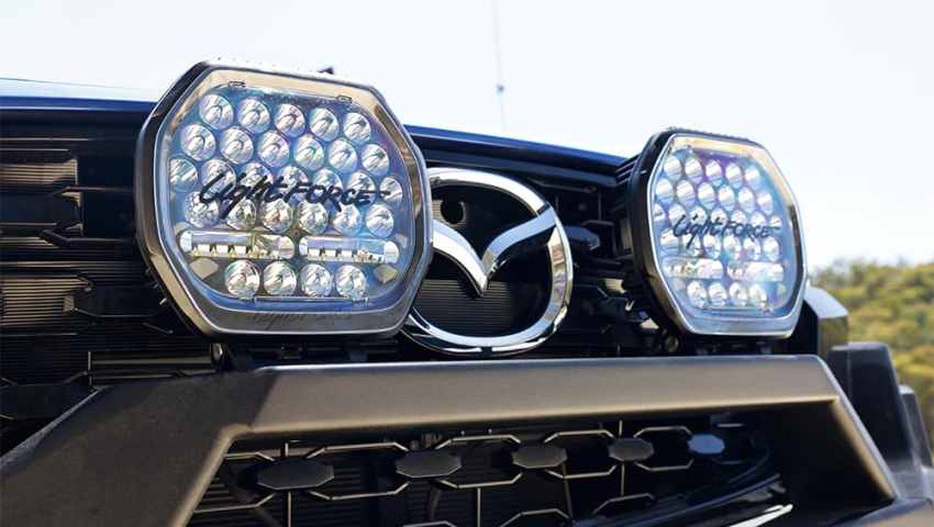 2025 Mazda BT-50 avec & # 039; Weekend Warrior & # 039; paquet