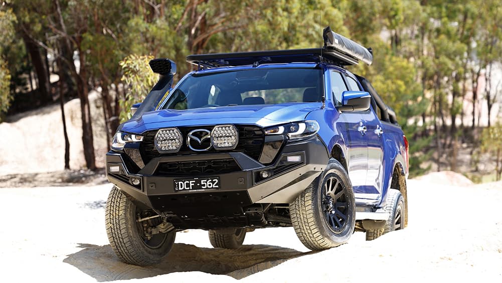 `` Nous n'avons pas besoin d'un rival Raptor '': Pourquoi le nouveau BT-50 de Mazda a la priorité au choix des clients au lieu d'un nom flashy - les nouvelles de la voiture
