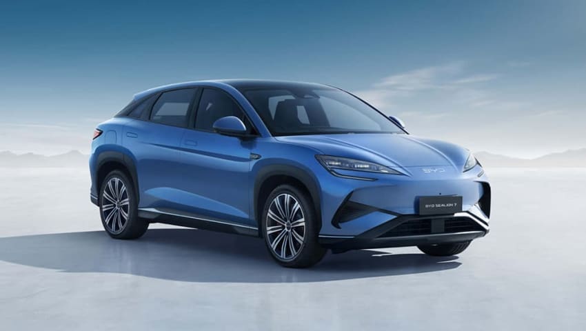 2025 BYD SECELION 7