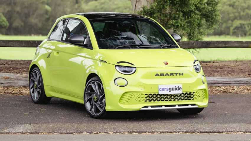 2024 Abarth 500E (Image: Dean McCartney)