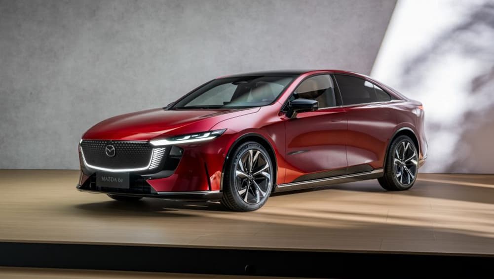 Un autre pas de plus? 2025 Mazda 6e Electric Sedan et Tesla Model 3, BYD Seal Rival confirmé pour le marché thaïlandais au milieu de l'expansion de la production locale, alors qu'est-ce que cela signifie pour l'Australie? - Actualités de la voiture