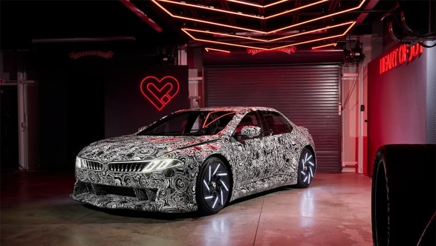 BMW Vision Driving Experience Prototype