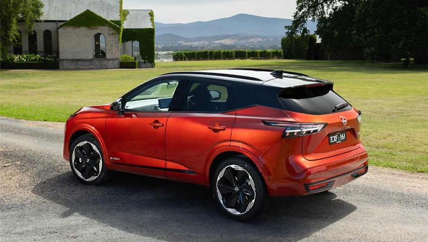 2025 Nissan Qashqai N-Design E-Power
