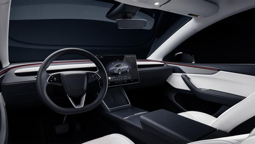 2025 Tesla modèle Y