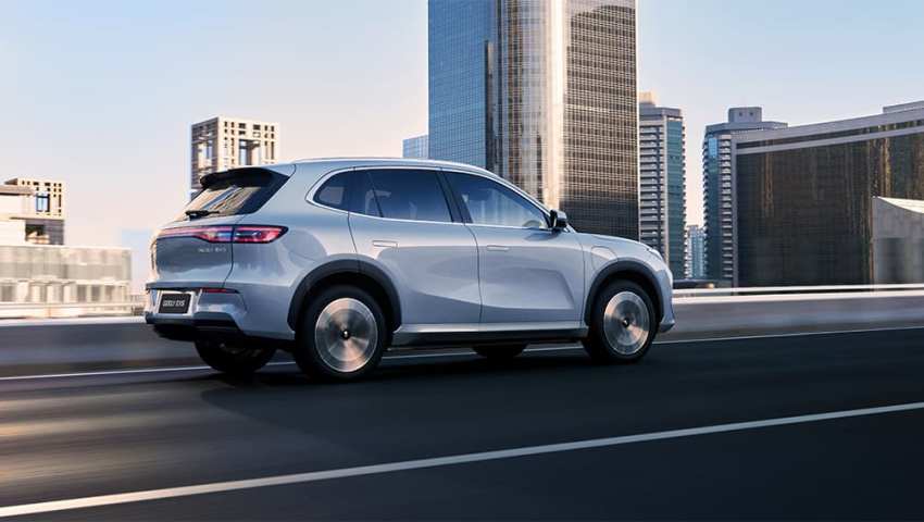 2025 Geely Ex5