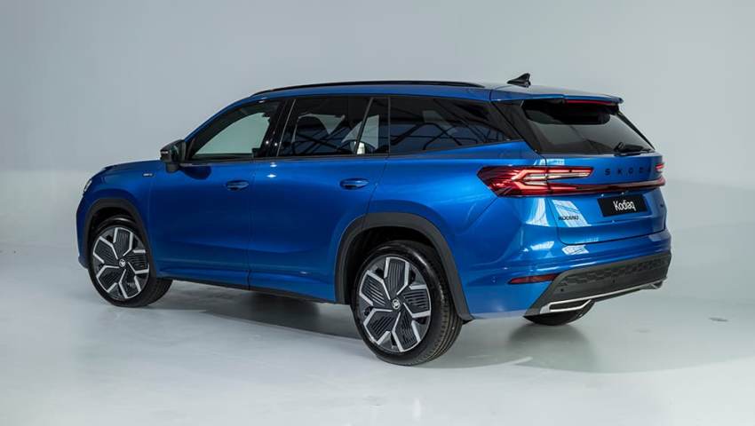 2025 Skoda Kodiaq Sportline