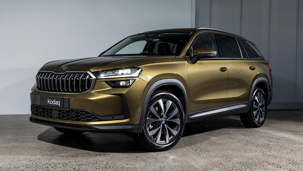 Votre prochain SUV familial? Mazda CX-80, Kia Sorento et Hyundai Santa Fe-Rivalling 2025 Skoda Kodiaq Standard Caractéristiques révélées - NOUVELLES DE CAR