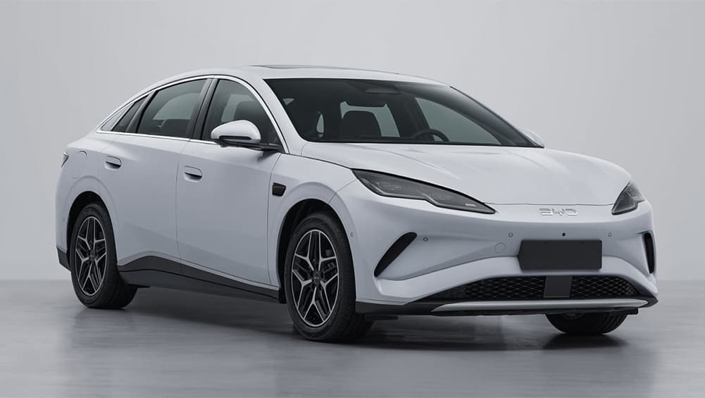 Voiture électrique ultra-efficace et à prix réduit exposée: Attention à Tesla Model 3, BYD Seal 08 a fui en Chine sous le nom de Hyundai Ioniq 6, Kia Ev4 Rival mais va-t-il venir en Australie? - Actualités de la voiture