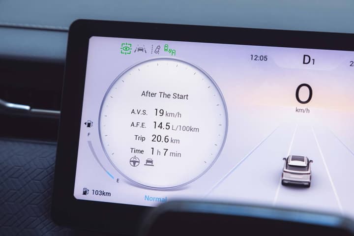 2025 Jaecoo J7 Track 2WD
