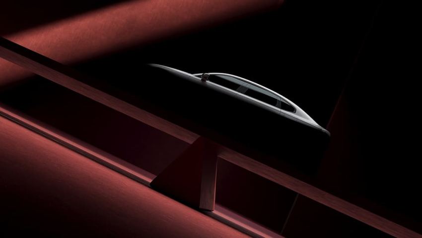 2025 Volvo es90 Teaser