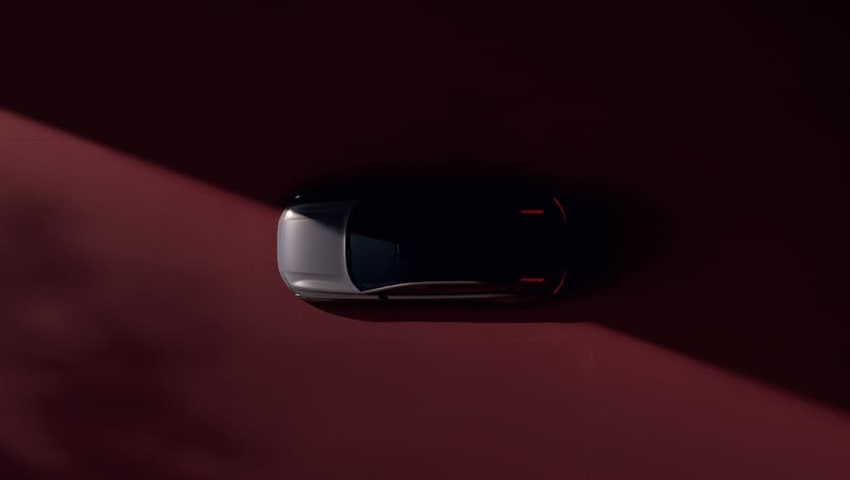 2025 Volvo es90 Teaser