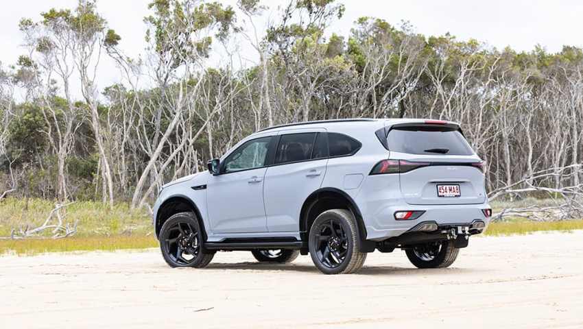 2025 Isuzu Mu-X X-Terrain