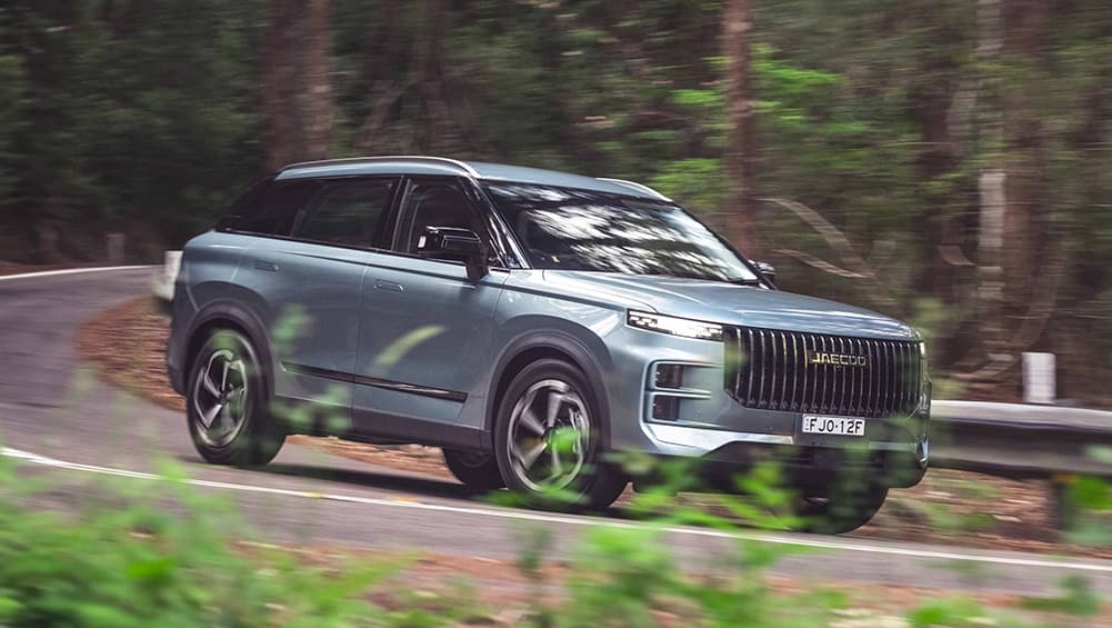 Prix ​​entièrement chargé et réduit Toyota RAV4, Mazda CX-5 et Mitsubishi Outlander Rival: 2025 Jaecoo J7 pour le lancer en Australie avec une version hybride rechargeable confirmée - CAR NOUVELLES