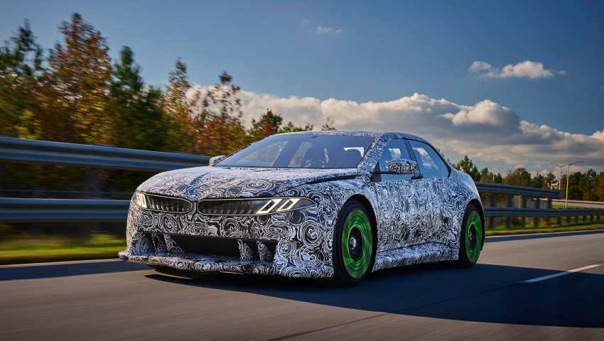 2027 BMW M3 Electric