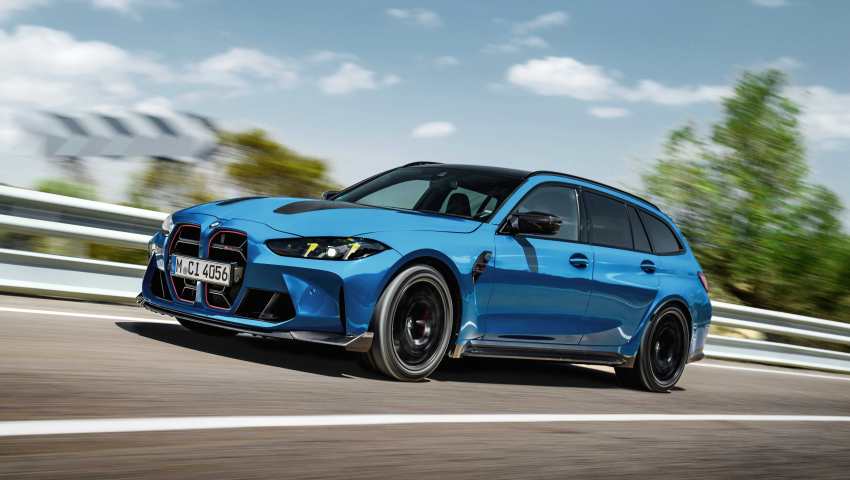 2025 BMW M3 CS Touring