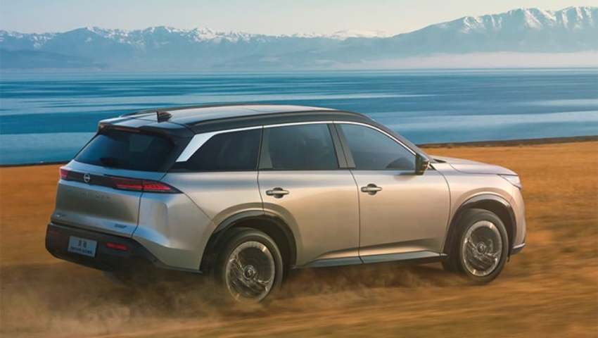 2025 Nissan-Dongfeng Pathfinder