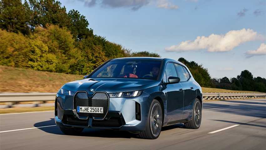 2025 BMW IX