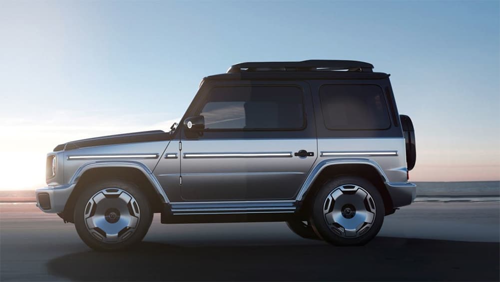 Oubliez le Mini Toyota Landcruiser FJ Ce 4WD Shrunken est la vraie affaire: Mercedes-Benz confirme le nouveau petit G-Wagen en tant que version super premium de la Suzuki Jimny - Car News