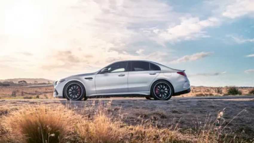 2025 Mercedes-AMG C63 SE Performance