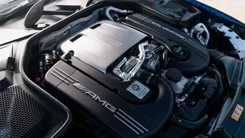 2019 Mercedes-AMG C63 V8