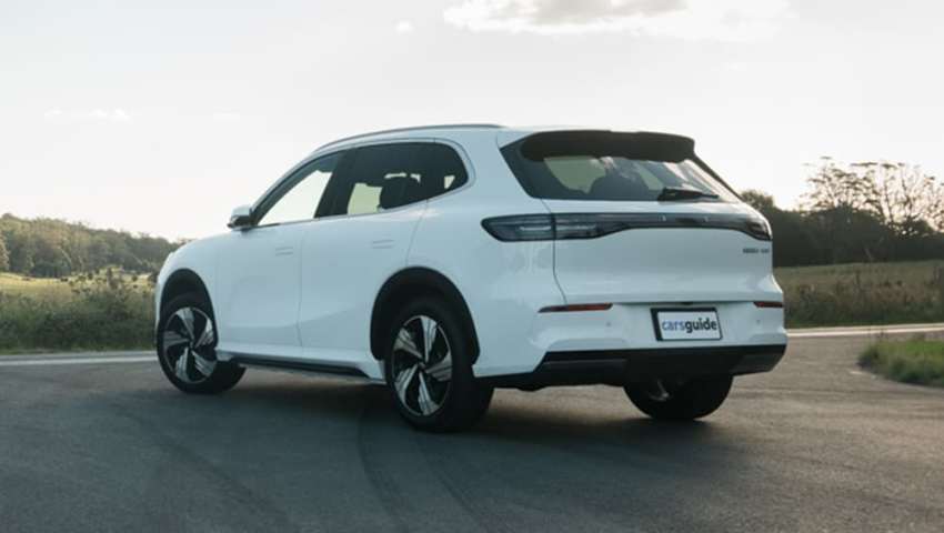2025 Geely Ex5 Inspire (Image: John Law)