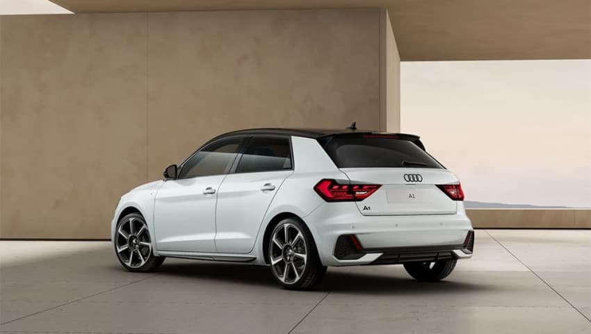 2025 Audi A1 Sportback Black Edition