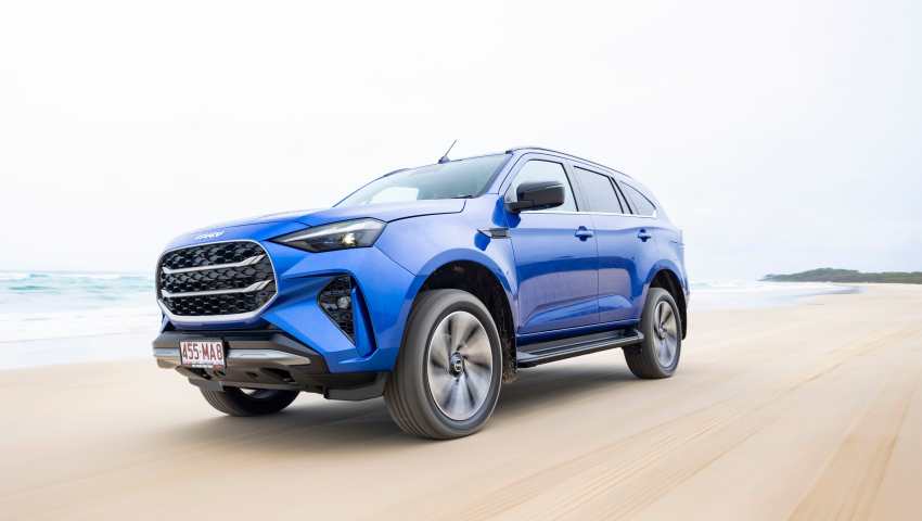 2025 Isuzu Mu-X.