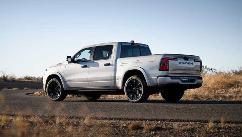 2026 Ram Ramcharger 1500