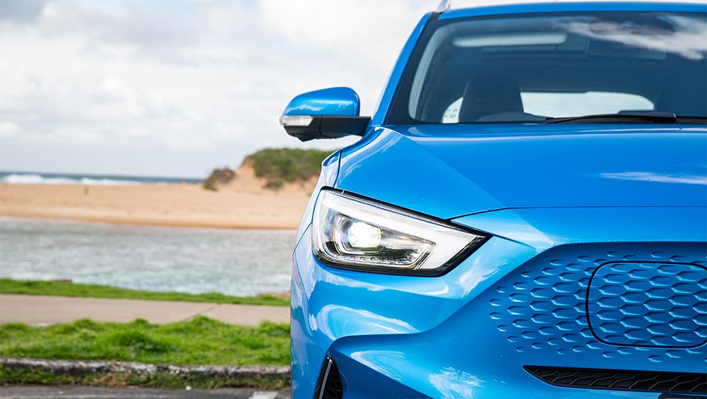 Le nouveau SUV électrique le moins cher de l'Australie: 6000 $ coupés Hyundai Kona Electric et Byd Atto 3 Rival comme 2025 Mg ZS EV Entre la vente de run-out - Car News