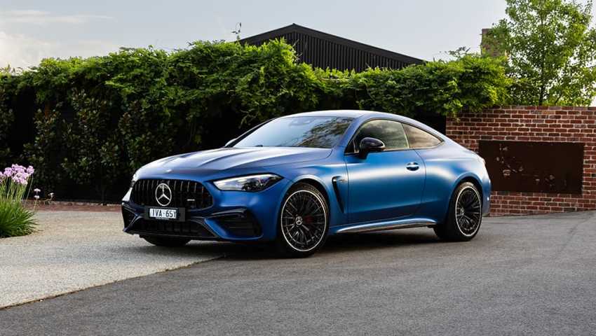 2025 Mercedes-Benz Cle 53 4Matic +