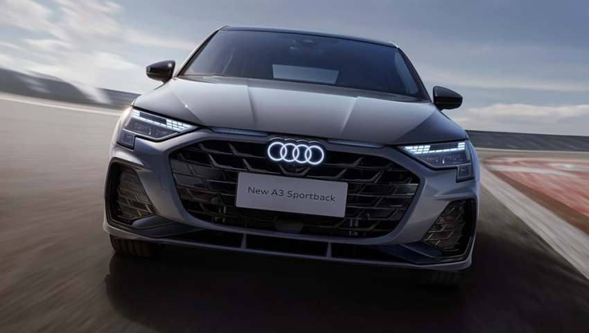 2025 Audi A3 Sportback