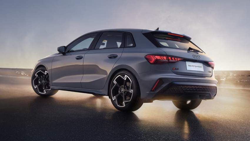 2025 Audi A3 Sportback