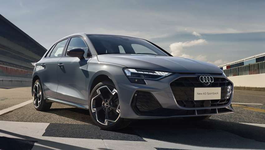 2025 Audi A3 Sportback