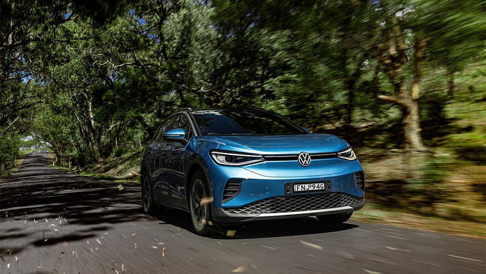 Le nouveau SUV électrique l'emporte sur Tesla Model Y et BYD Senelion 7: 2025 Volkswagen ID.4 et ID.5 finit enfin en Australie avec un practice qui le reprend ses rivaux - les actualités de la voiture