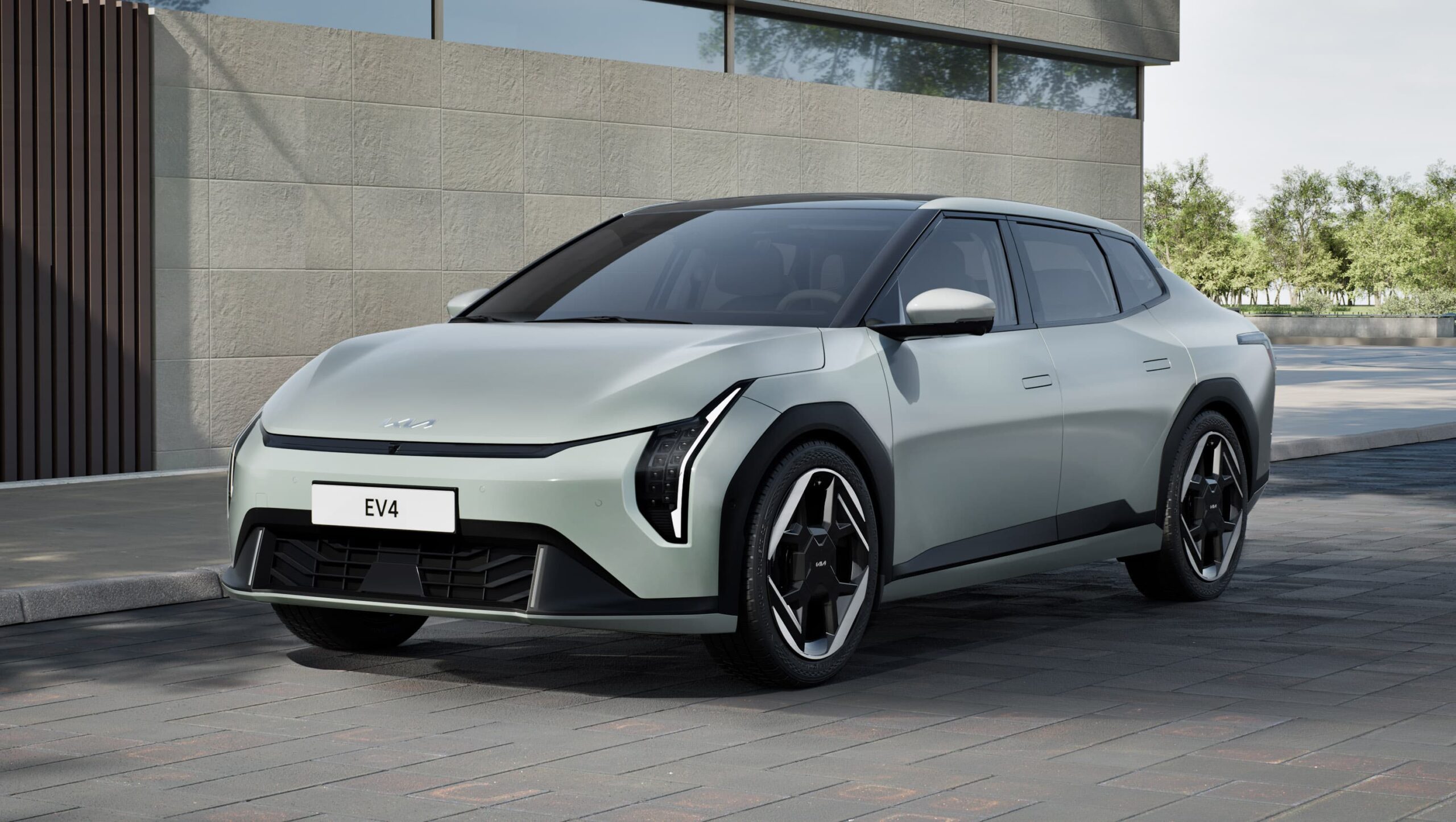 Attention à BYD Seal et Tesla Model 3! Kia continue de gonfler la gamme de voitures électriques avec une berline EV4 et Hatch pour viser certains des véhicules électriques les plus vendus - les nouvelles de la voiture