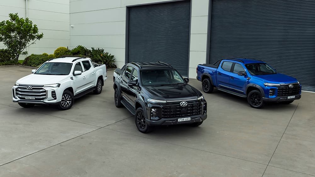 Amélioration de la capacité de remorquage des flics UTE amicaux: 2025 LDV T60 peut le faire correspondre avec les gros chiens de chargement Ford Ranger, Toyota Hilux et Mitsubishi Triton - CAR NOUVELLES