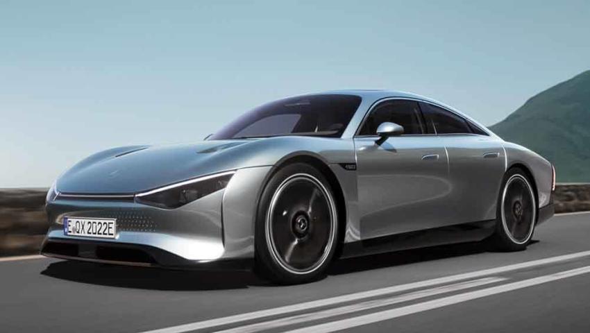 2022 Concept Mercedes-Benz Vision Eqxx