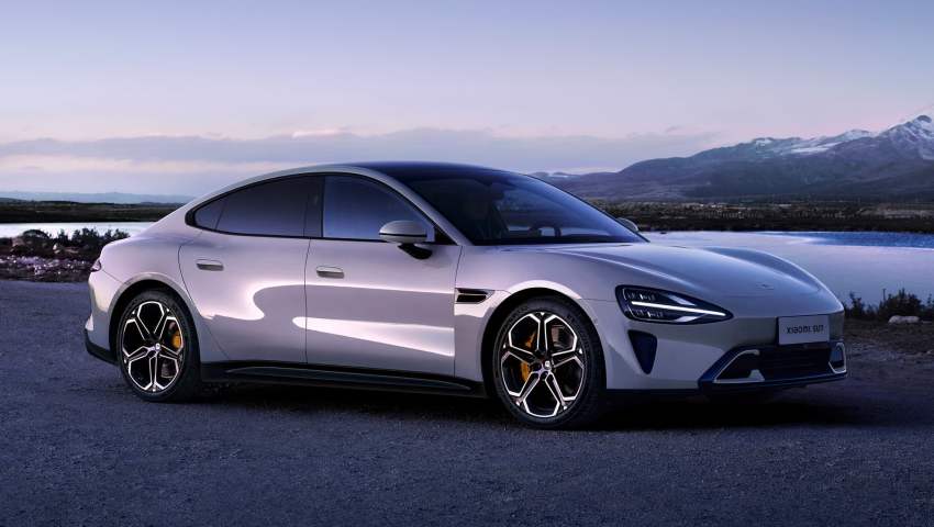 2025 Xiaomi Su7.