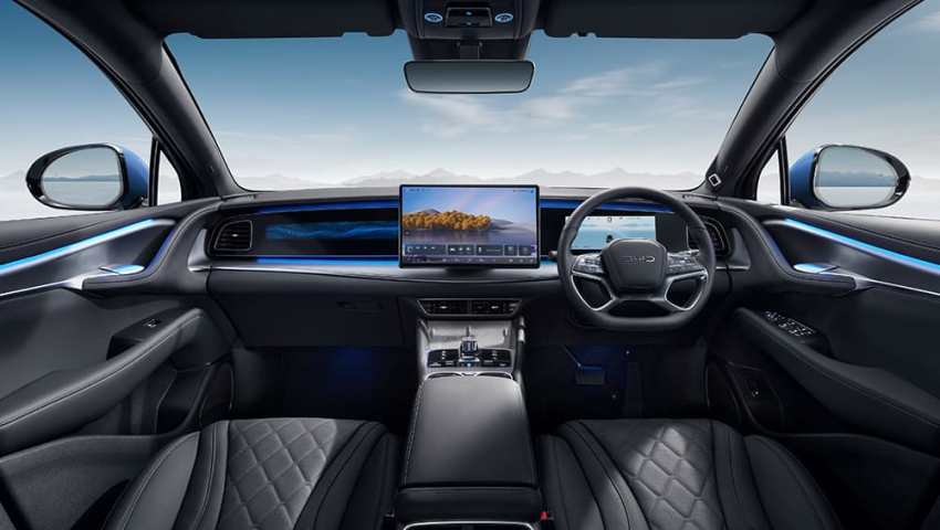 BYD SECELION 7