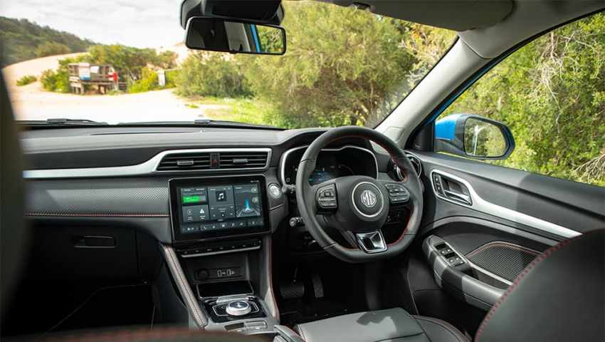 2025 mg ZS EV (Image: Tom White)