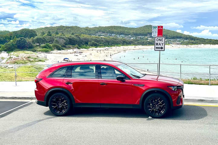 2025 Mazda CX-70 GT D50E (image: Laura Berry)