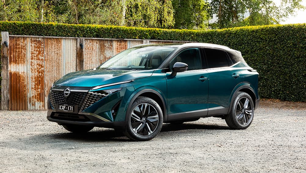 Nissan Qashqai St 2025 Review: Snapshot - Version de base des petits terres concurrentes du SUV en Australie