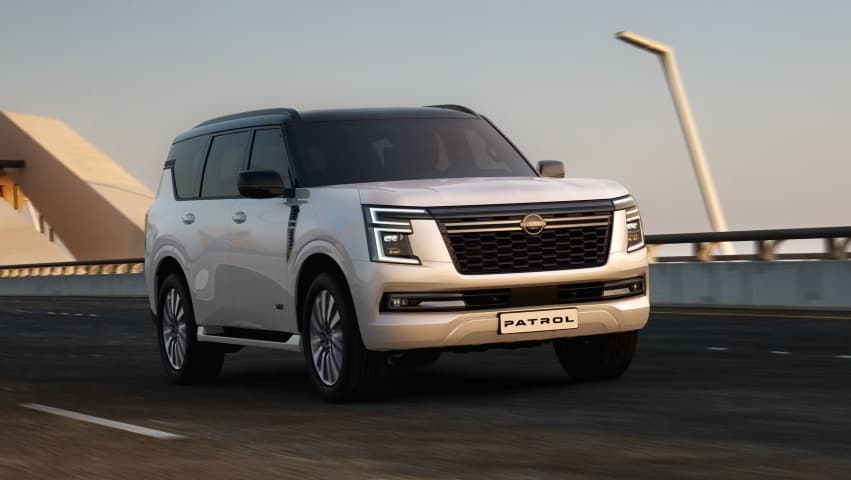 2025 Nissan Y63 Patrol.