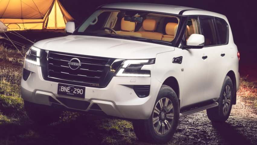 2024 Nissan Patrol.