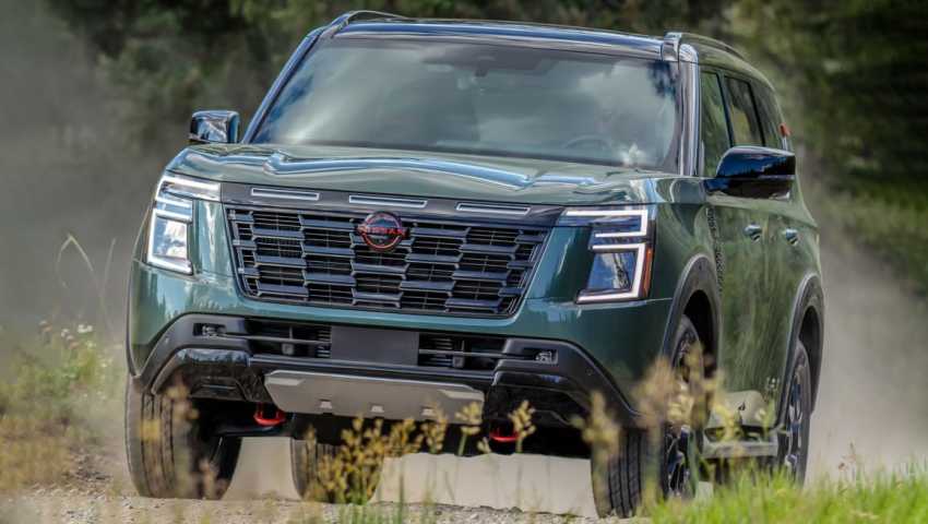 2025 Nissan Y63 Armada Pro-4x.