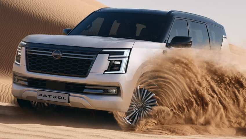 2025 Nissan Y63 Patrol.