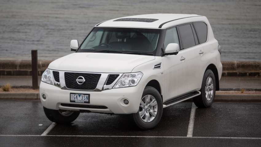 2013 Nissan Y62 Patrol.