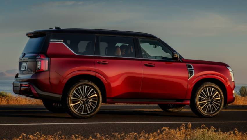 2025 Nissan Y63 Patrol.
